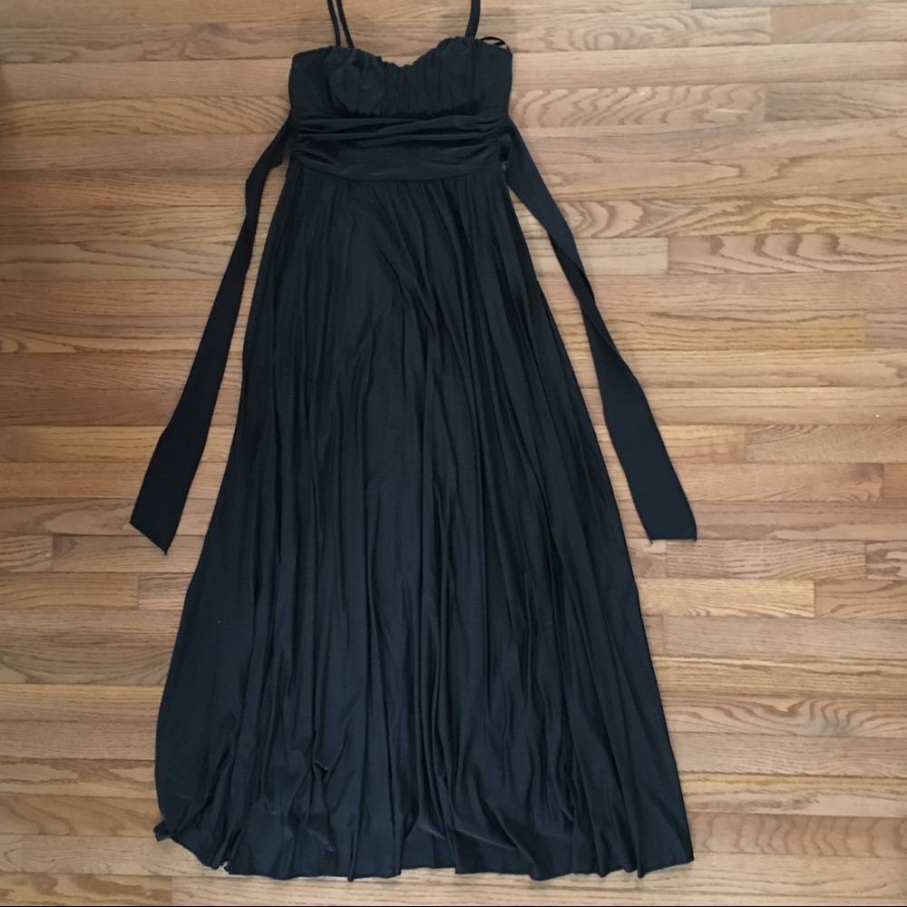 Speechless Black Gown